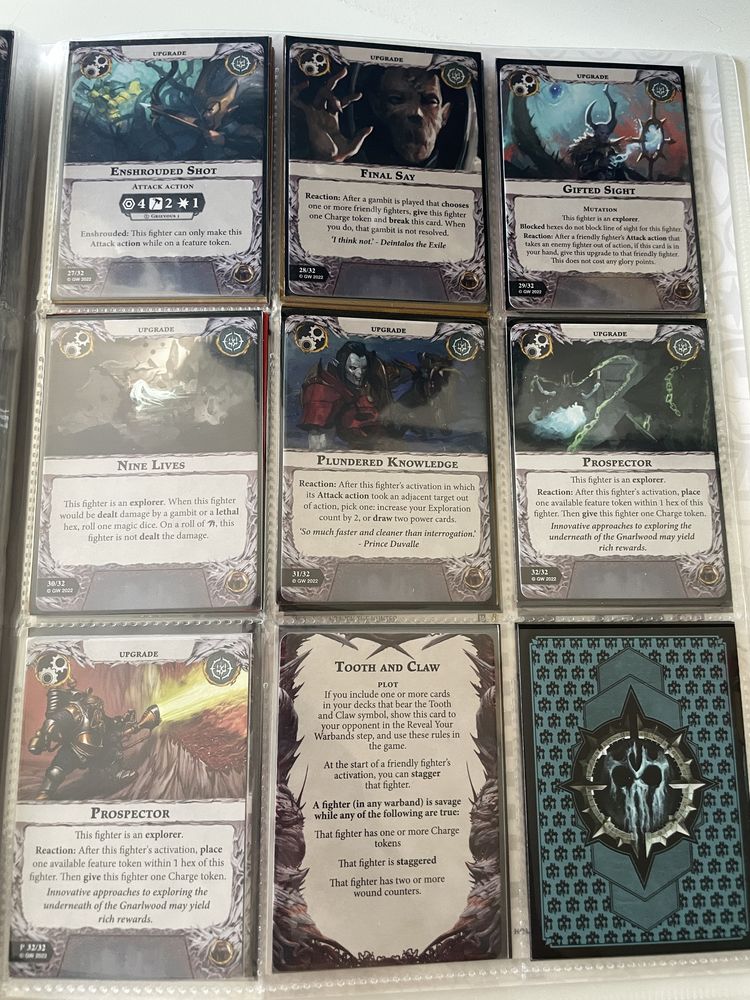 Warhammer Underworlds: Daring Delvers Rivals Deck