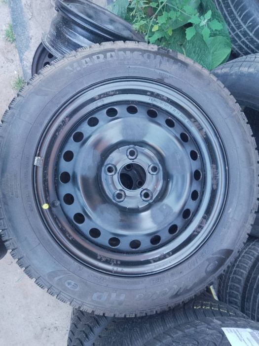 Колеса Ніссан-Рено R16/5*114.3/6.5J/DIA 66.1 + гарна всесезонка 205/60