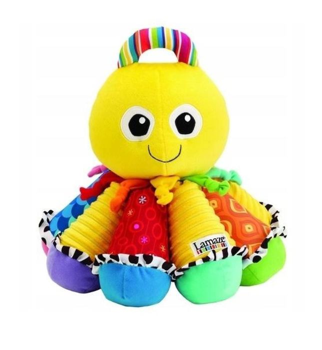 Lamaze Ośmiornica orkiestra TOMY ,36x28 cm