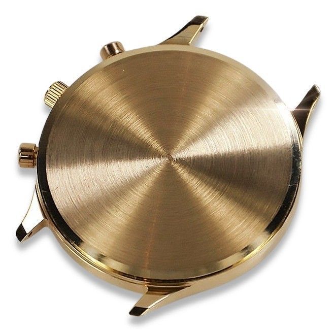 Zegarek męski z różowego złota 14k 585 Geneve mw007r&mbw006r Katowice