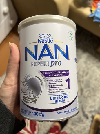 Nan expert pro 1 400 гр
