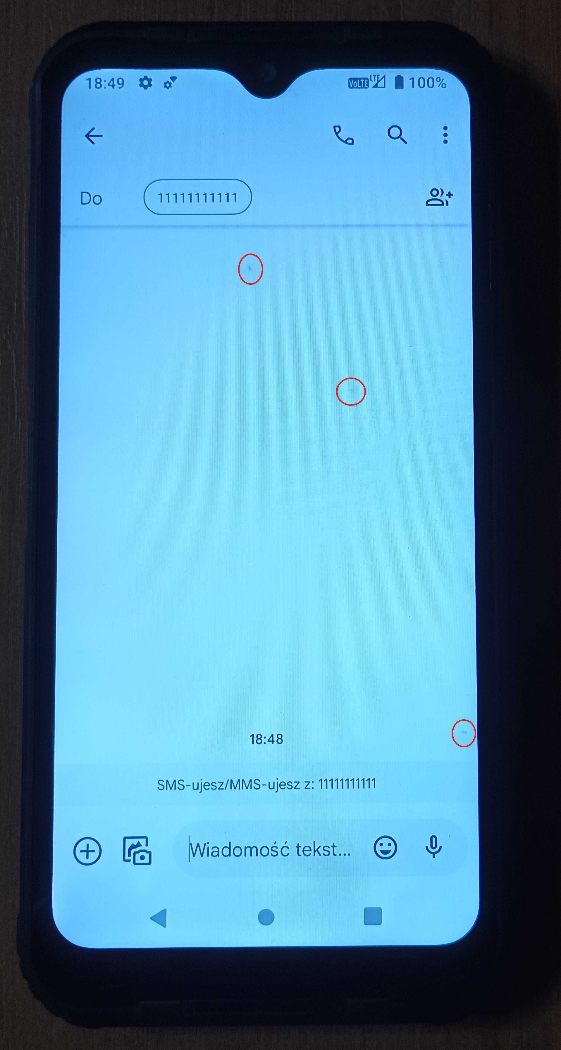 Hammer Blade 3 4GB/64GB Android 11 100% sprawny +bdb ekran bez rys