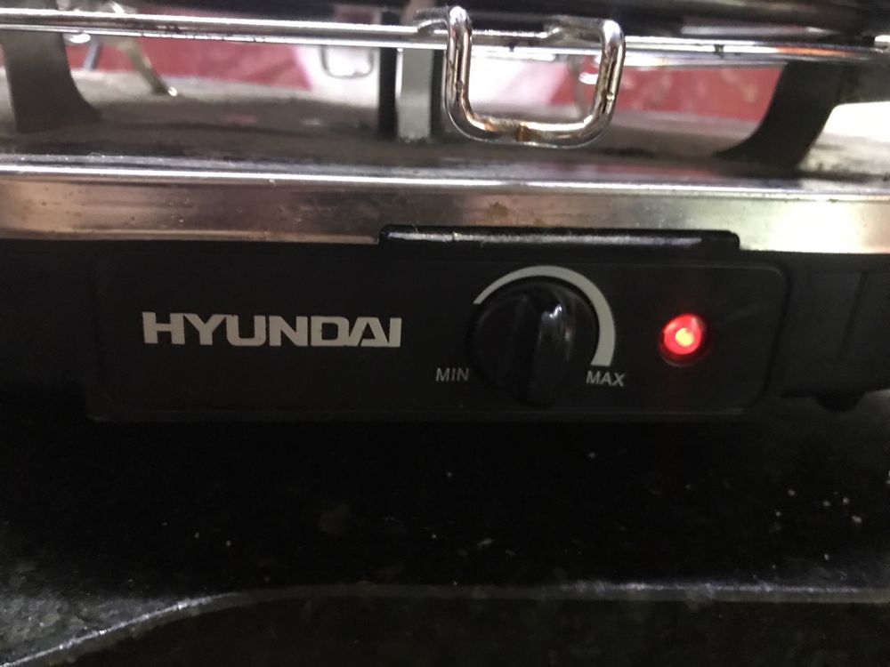 Електричний гриль HYUNDAI
