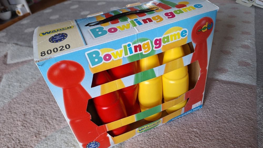 Kręgle dla dzieci Bowling game Wader