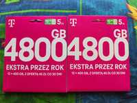 Platynowa para ot T Mobile 696 969 i 666 996