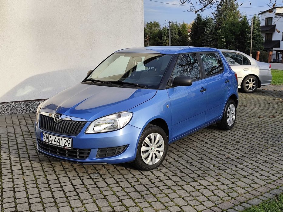 Fabia 2014 mały przebieg , zadbana