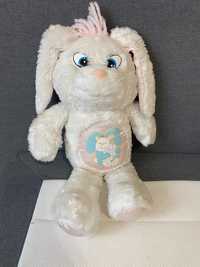 Easter Bunny Króliczek wielkanocny maskotka pluszak zabawka uszy biały