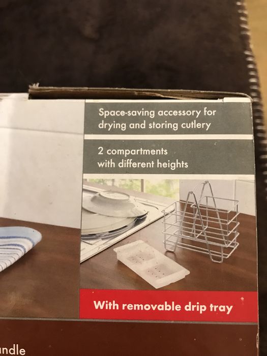 Ociekacz na sztućce