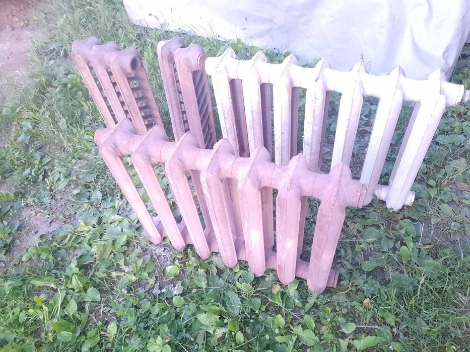 Продам нові чавунні секції опалення