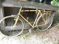 Rower Wagant 1 niekompletny, do renowacji