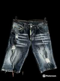 Jak Nowe oryginslne spodnie rybaczki Dsquared2 Skater jeans 44 bawelna