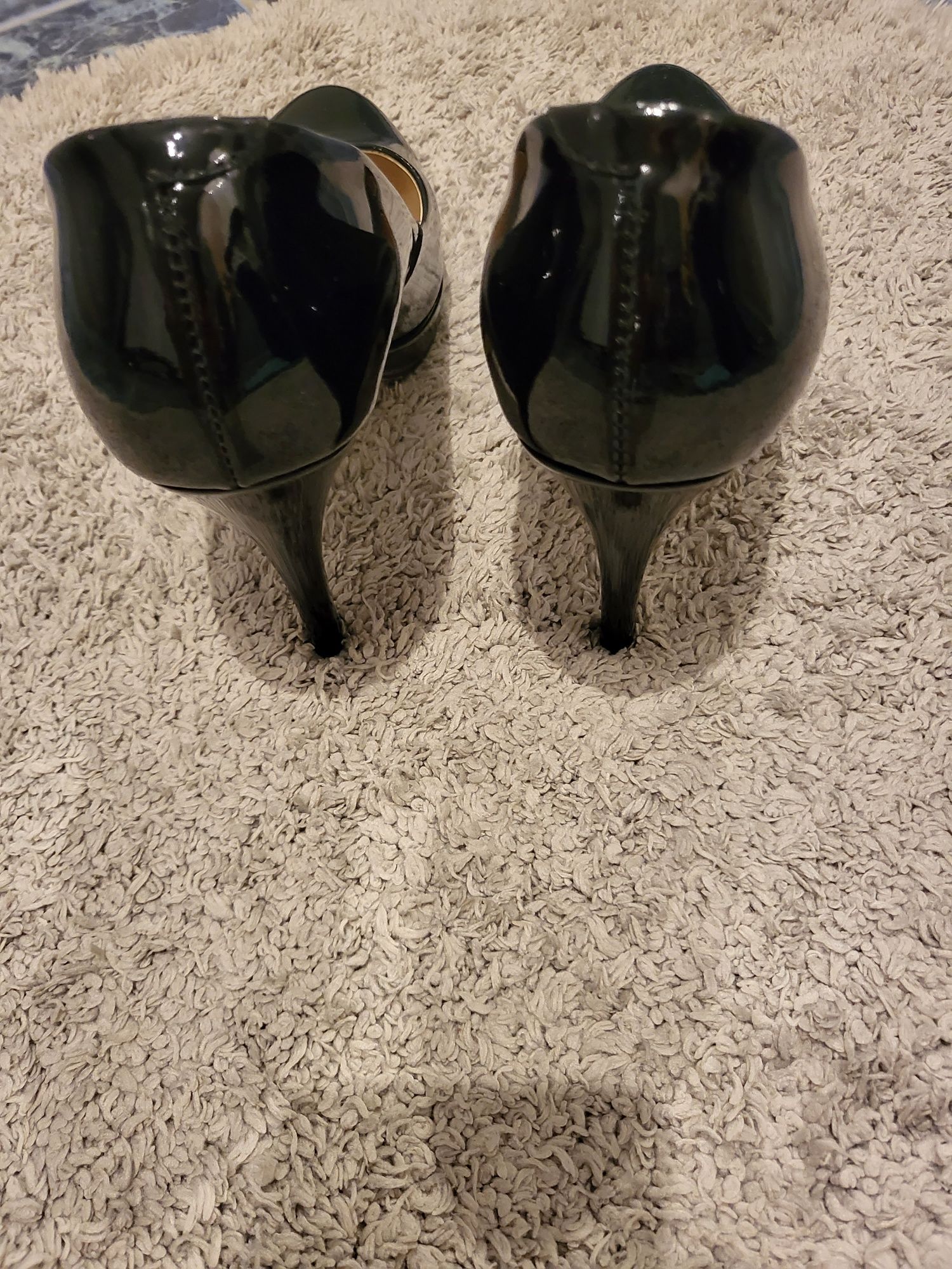 Buty damskie lakierki skórzane roz. 39 Cataleya by Żurek