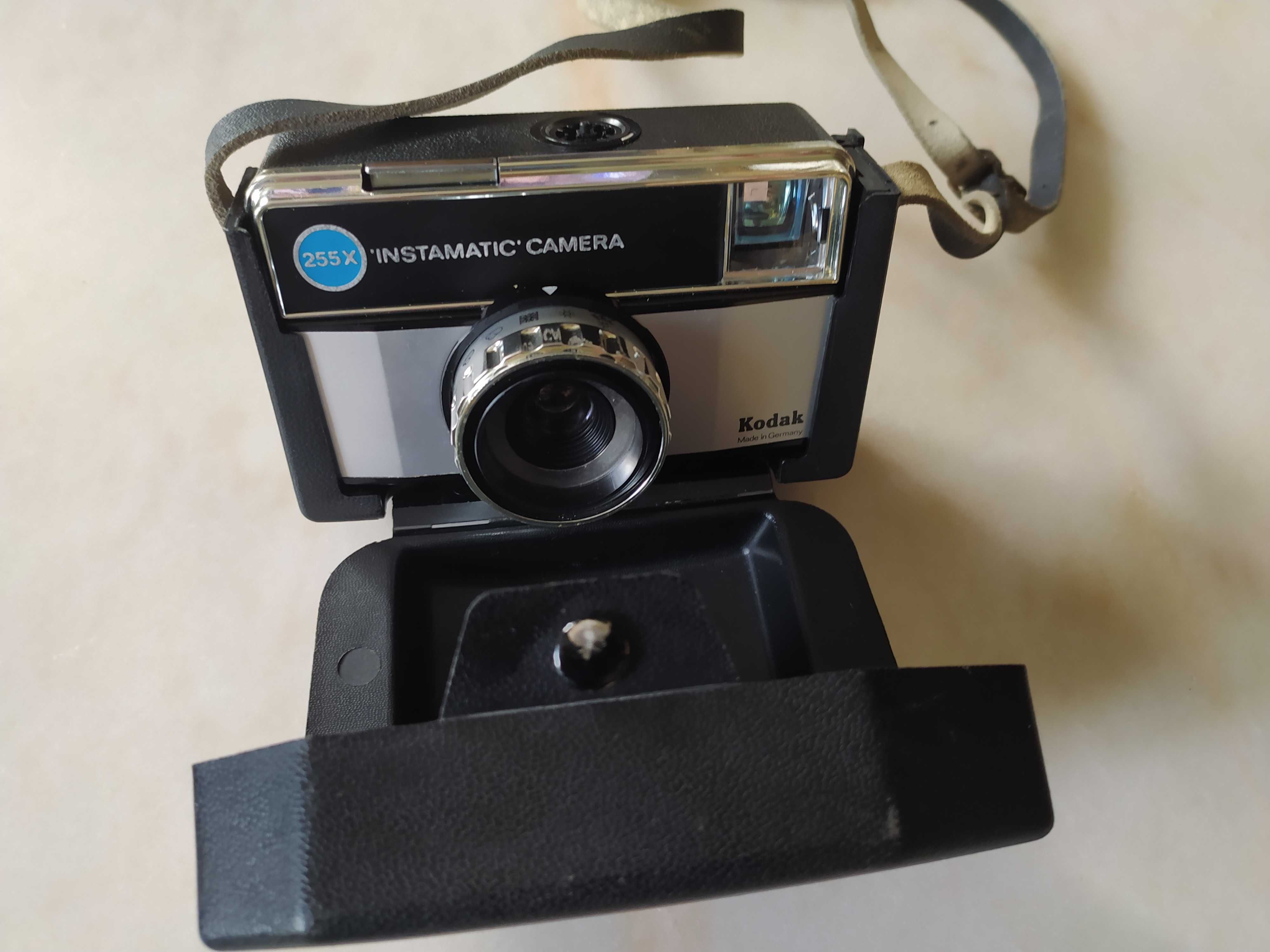 Aparat Kodak 255X Instamatic Camera