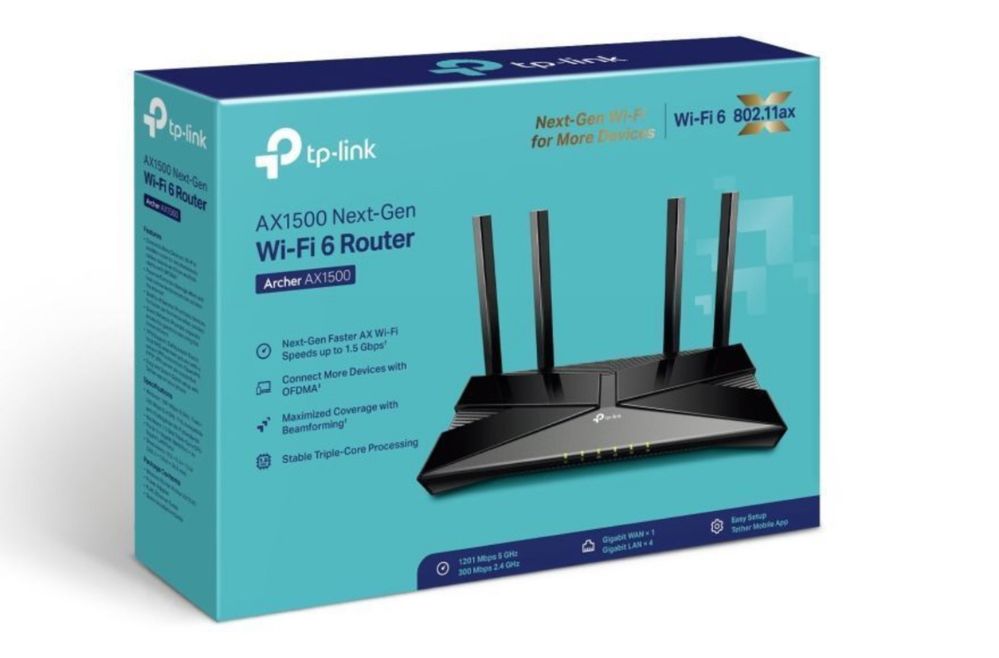 Wi-Fi роутер TP-LINK Archer AX23