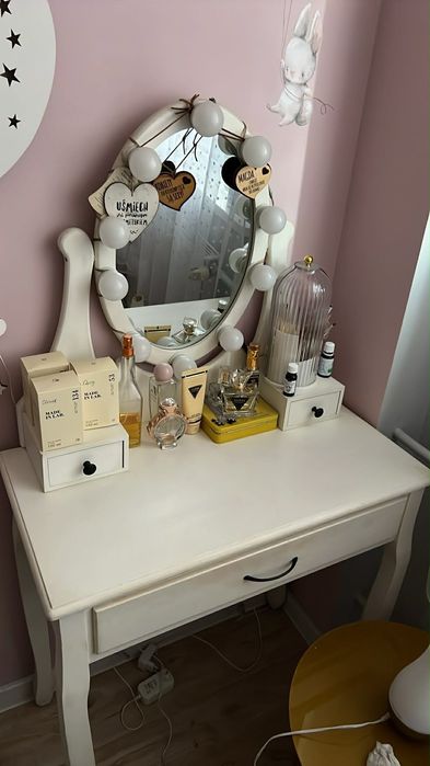 Toaletka z oświetleniem ! Tanio