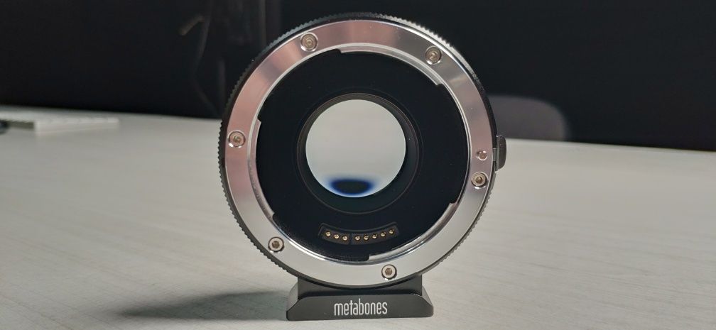 Metabones Canon EF Lens to Micro Four Thirds Camera T CINE Speed Boost