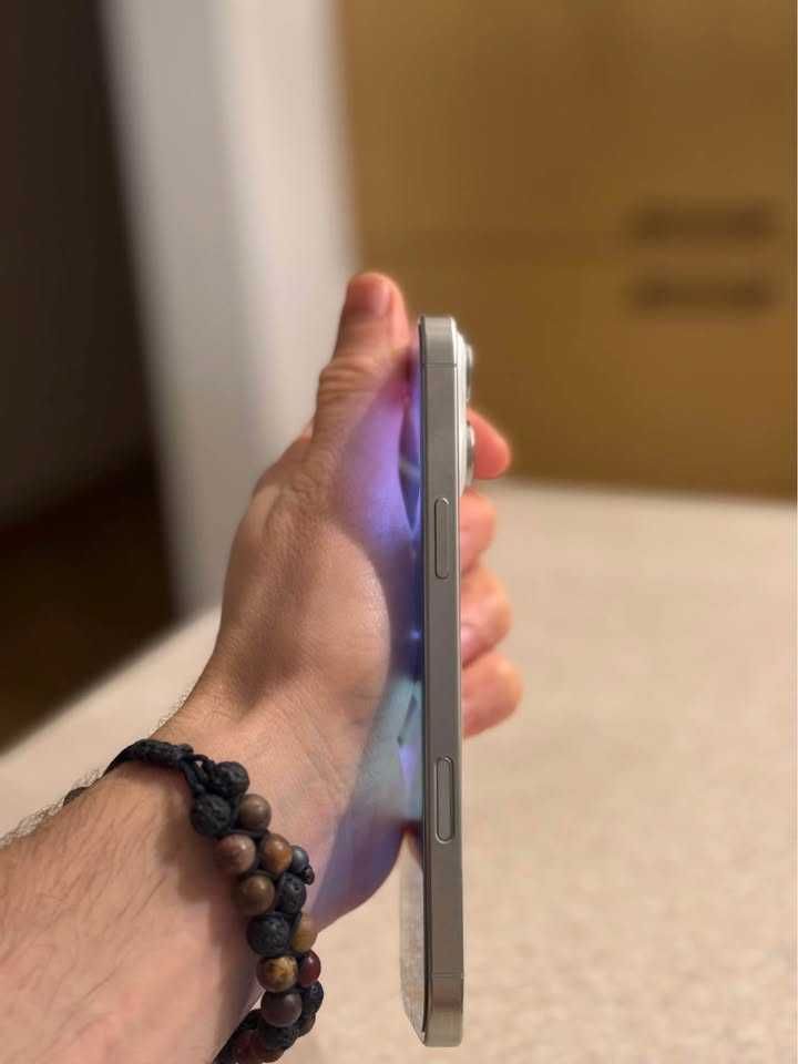 apple iPhone 16 Pro Max – Biały Tytan – 256GB Idealny Stan