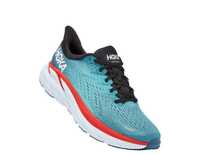 Hoka р.50-52(стельки-33,5см) Clifton 8 кроссовки мужские светлые