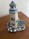 Farol decorativo para colocar vela