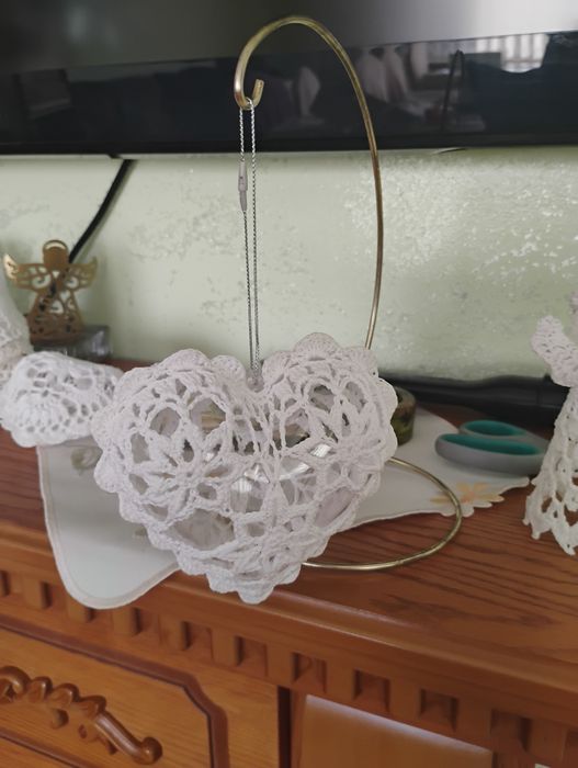 Bombki szydełkowe handmade