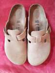 Birkenstock Couro de camurça