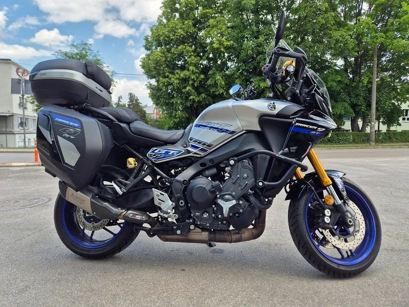 Yamaha Tracer 9GT, krajowy, Akrapovic