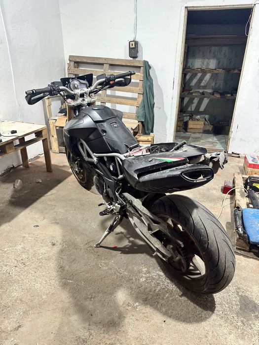 Aprilia dorsoduro 750 2013 на розборці