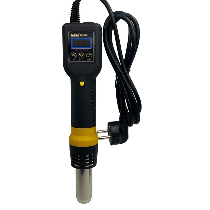 Паяльный фен, термофен станция Kada 835D пайка пластика, электроники