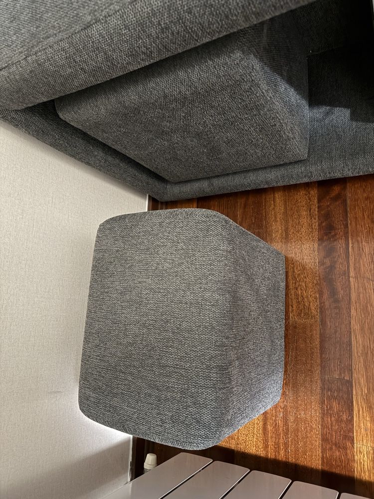 Sofa Cinzento Moviflor
