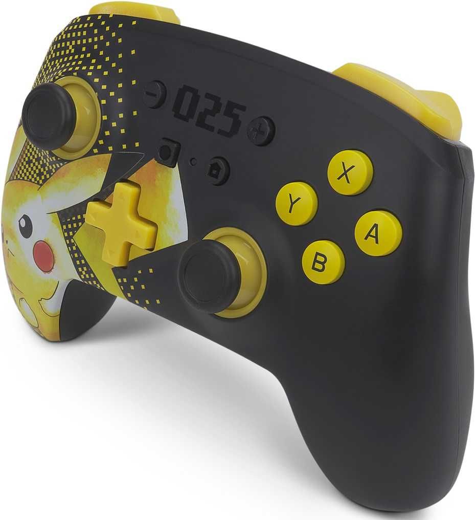 PowerA SWITCH Pad bezprzewodowy Enhanced Pokemon Pikachu 025