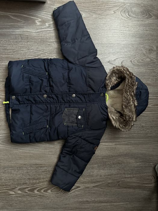 Зимова куртка Next пуховик 98р
