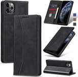 Eleganckie Etui z portfelem Jasonyu Flip do iPhone'a 11 Pro Max
