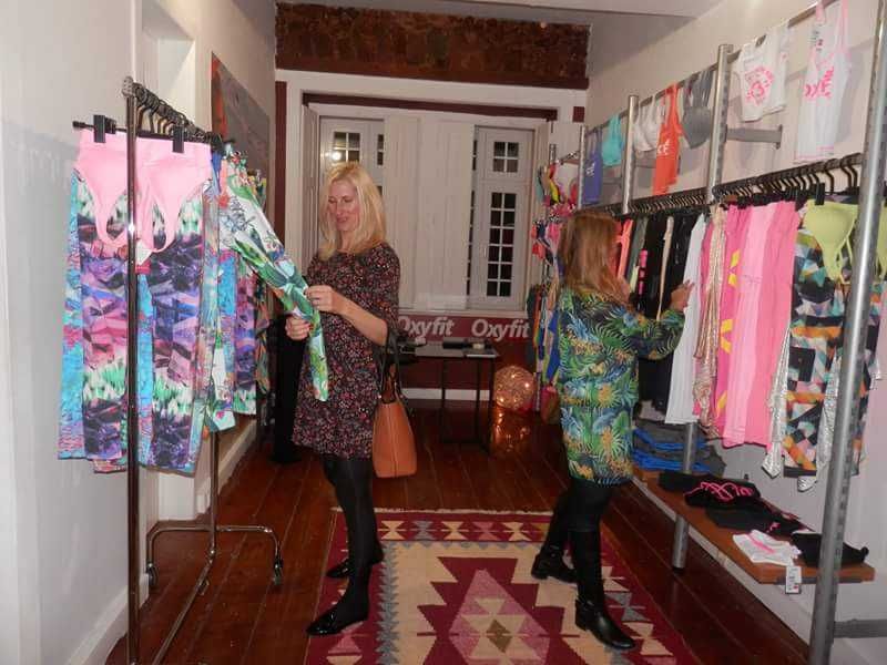 Estante para montar em loja de roupa 7mts