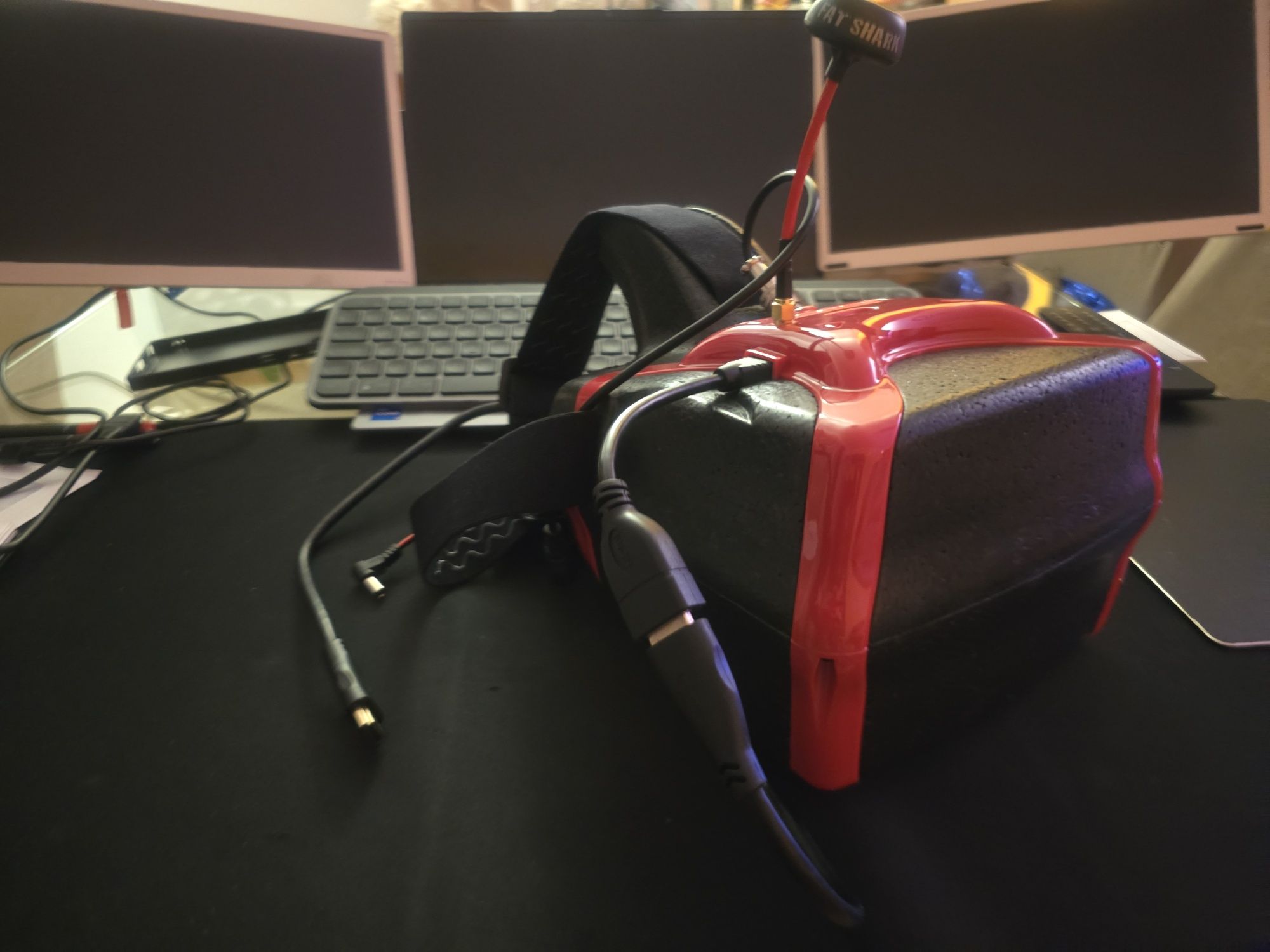 Óculos FPV - Goggles Headplay - Para Drones