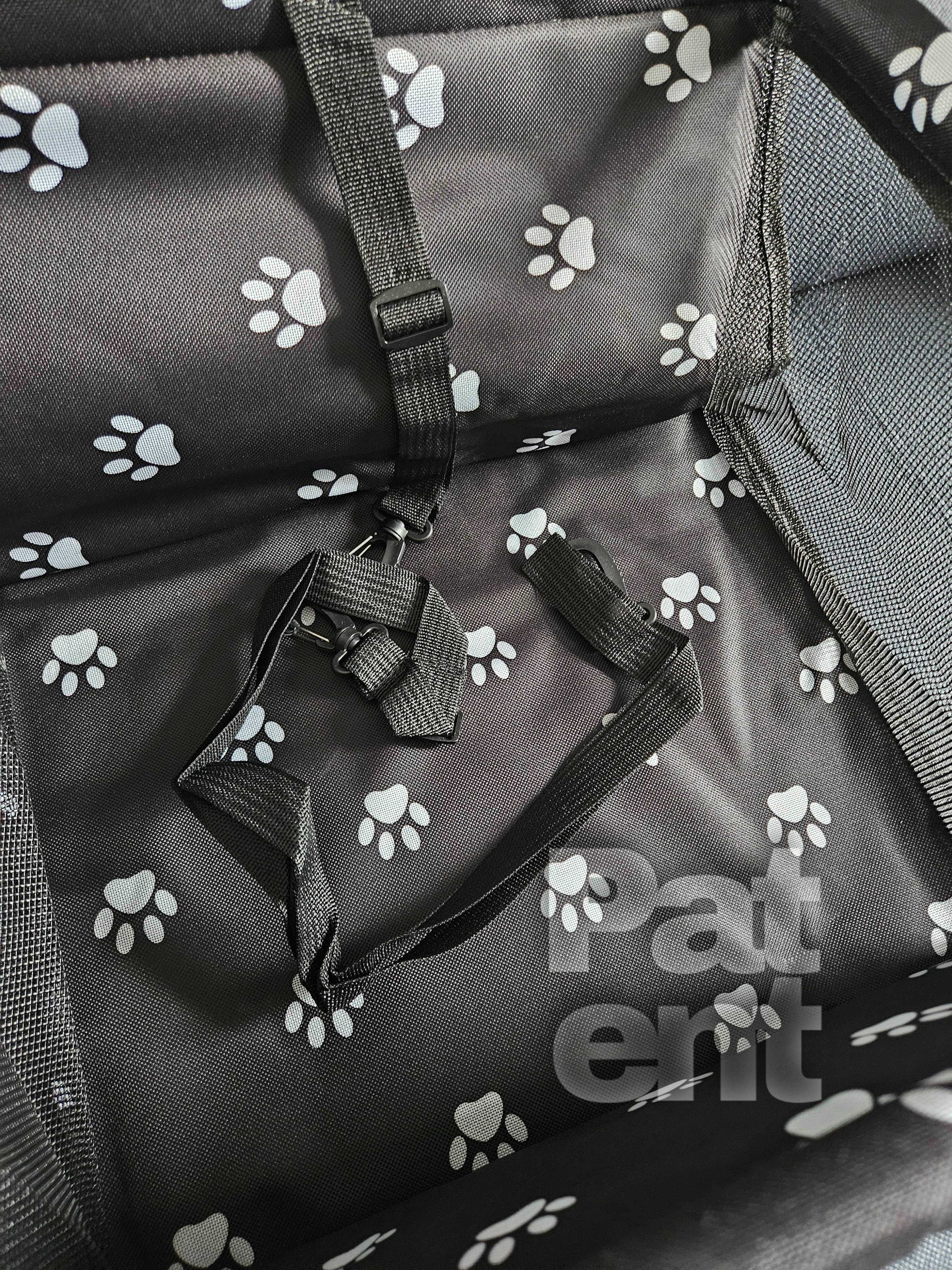 Transporter samochodowy do zwierząt psa kota fotelik do auta
