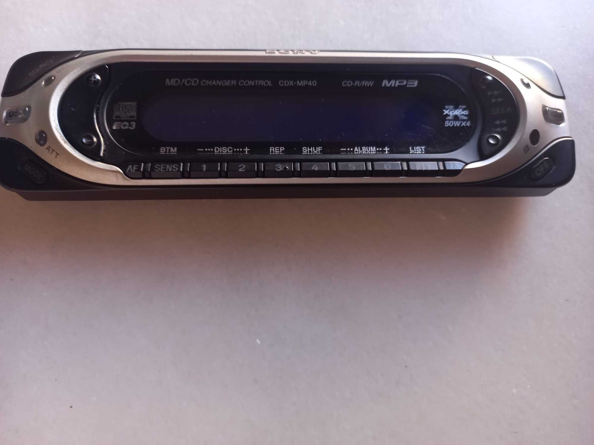 SONY CDX-MP40 AutoRadio