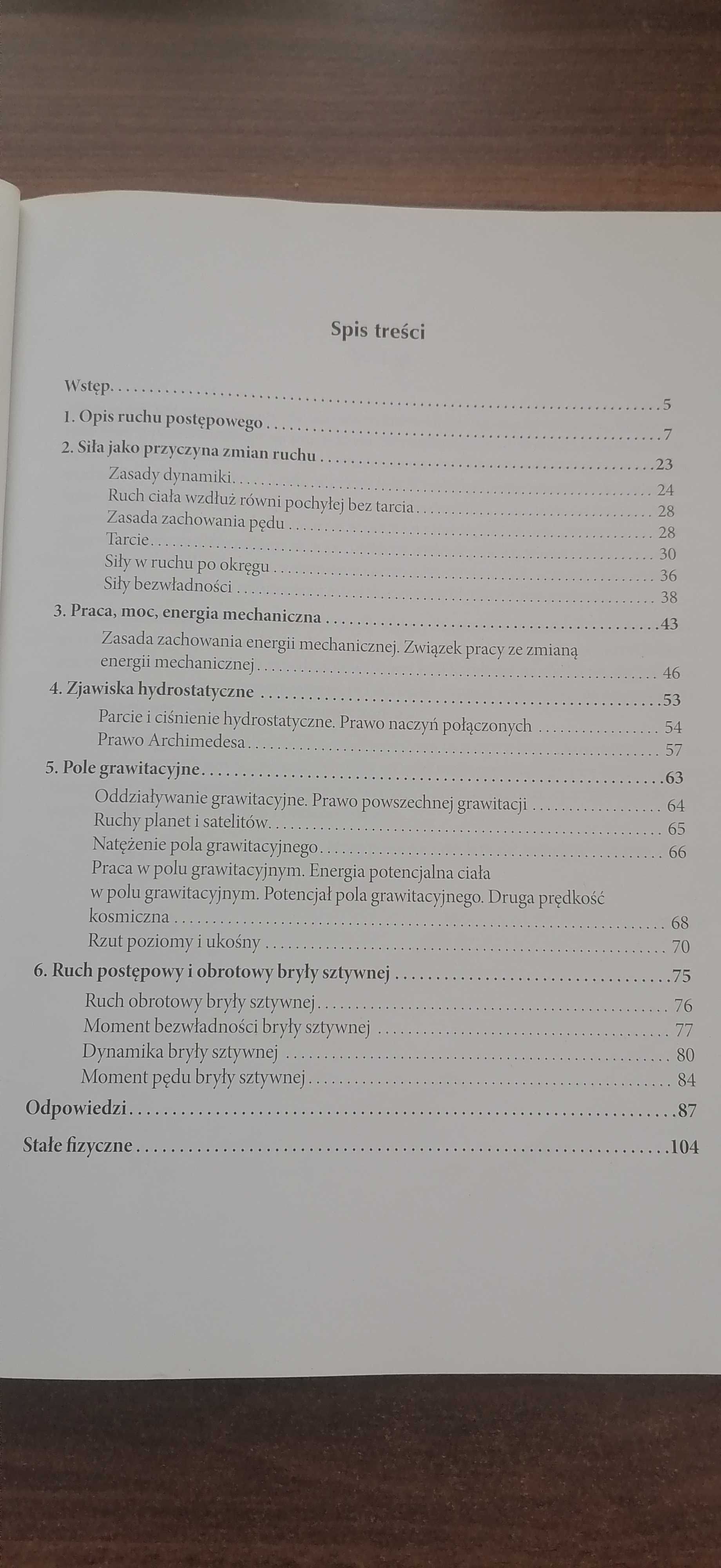 Z fizyką w przyszłość zbiór zadań zakres rozszerzony część 1