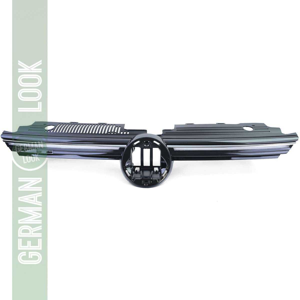 Para-choque dianteiro + grelha LED para VW Golf 8 look R e R-Line