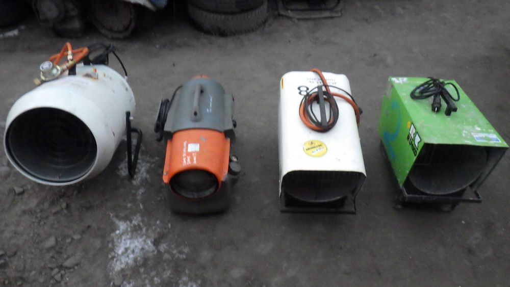 Duza Nagrzewnica Dmuchawa Gazowa Piecyk Oryginalna Remko  Karcher