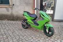 Yamaha aerox  100%