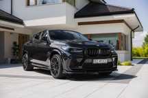 BMW X6M BMW X6 M Competition, Pakiet Maxton, BMW Individual, Polski Salon