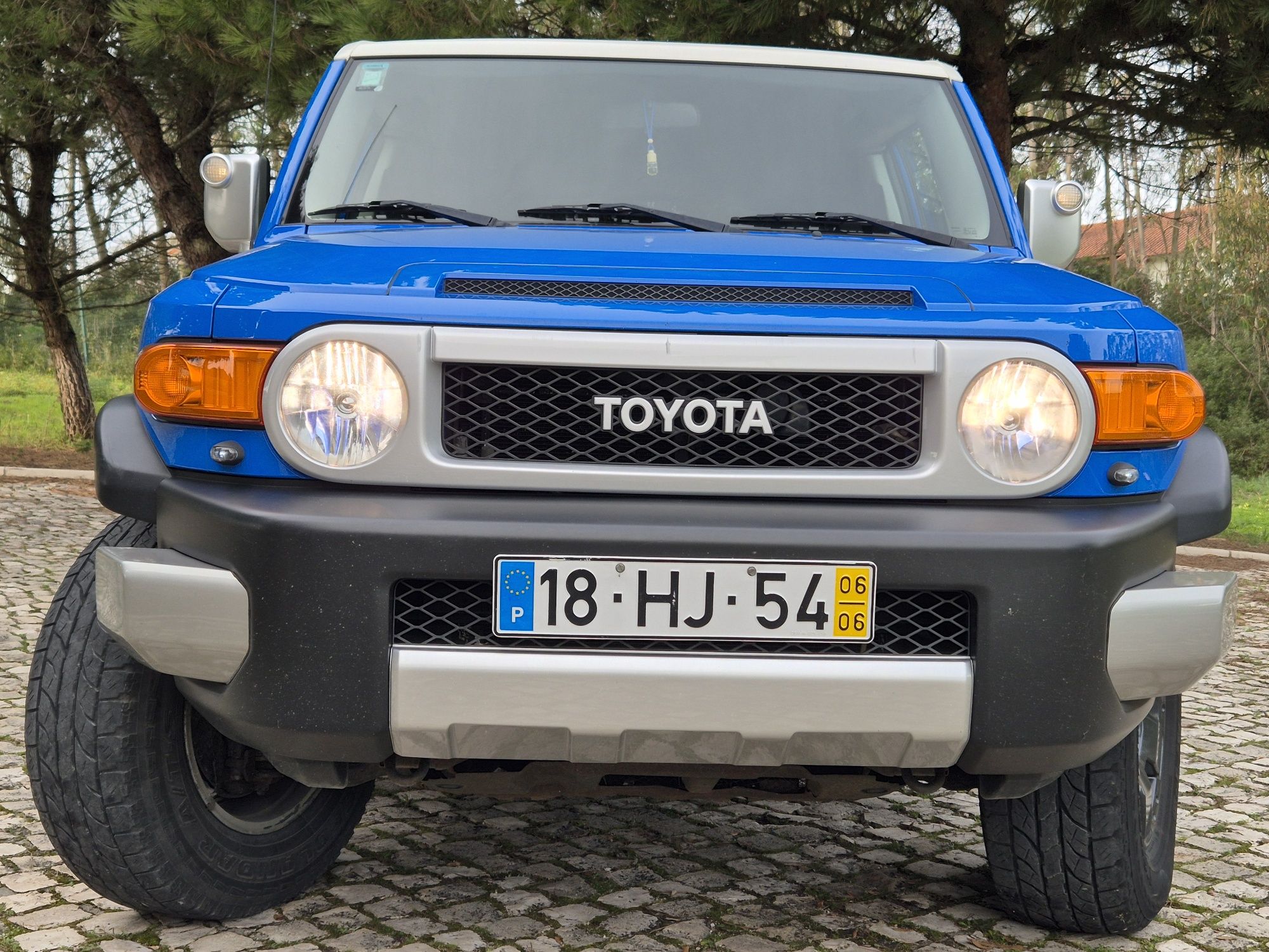 Toyota Land Cruiser FJ Cruiser 4.0 VVTI  240CV