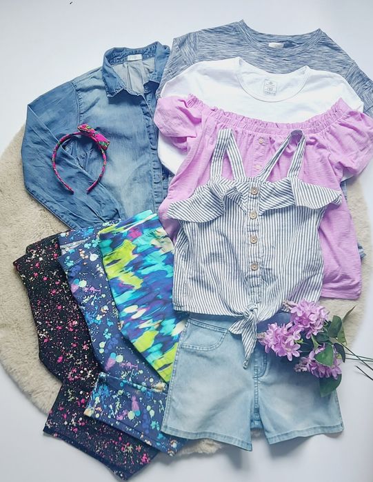 Next  - duża paka ubrań dla dziewczynki