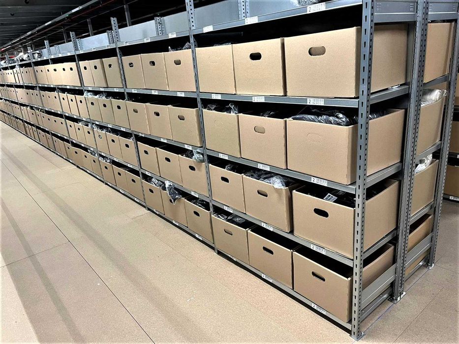 Regały Magazynowe Firmowe Półkowe Metalowe Duże ilości WYSYŁKA FAKTURA