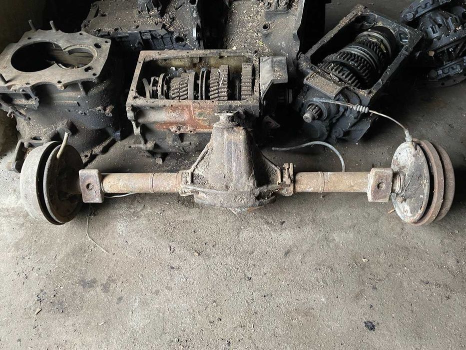 Волга задній мост скоросний