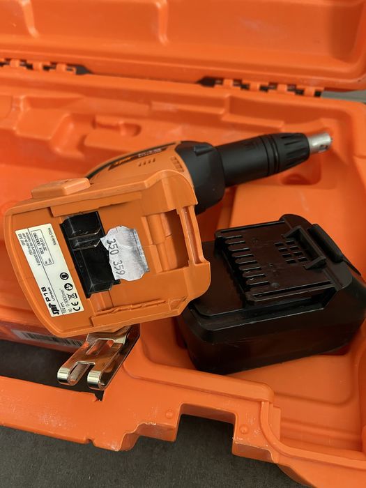 Акум.шуруповерт по гіпсокартону Spit P18