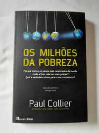 Livro Os Milhões da Pobreza - Paul Collier
