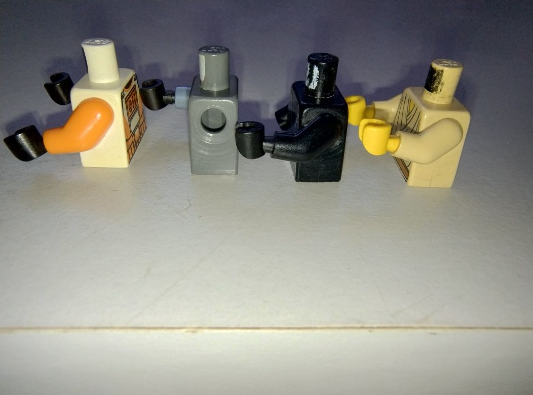 Torsy LEGO star wars uszkodzone