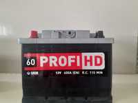 Аккумулятор PROFI HD 60 Ah старт.ток 600 А