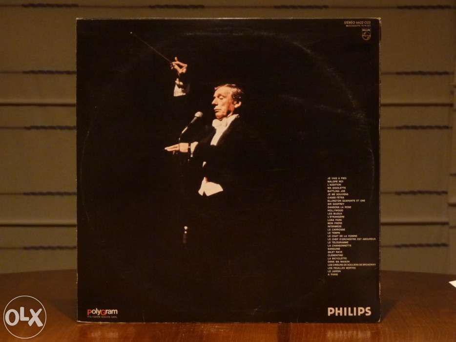 Yves Montand - Olympia 81 (lp vinil)